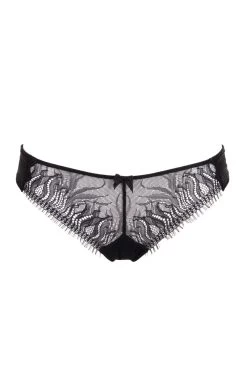 Ritratti Milano - Chevron Brazilian Slip - Schwarz