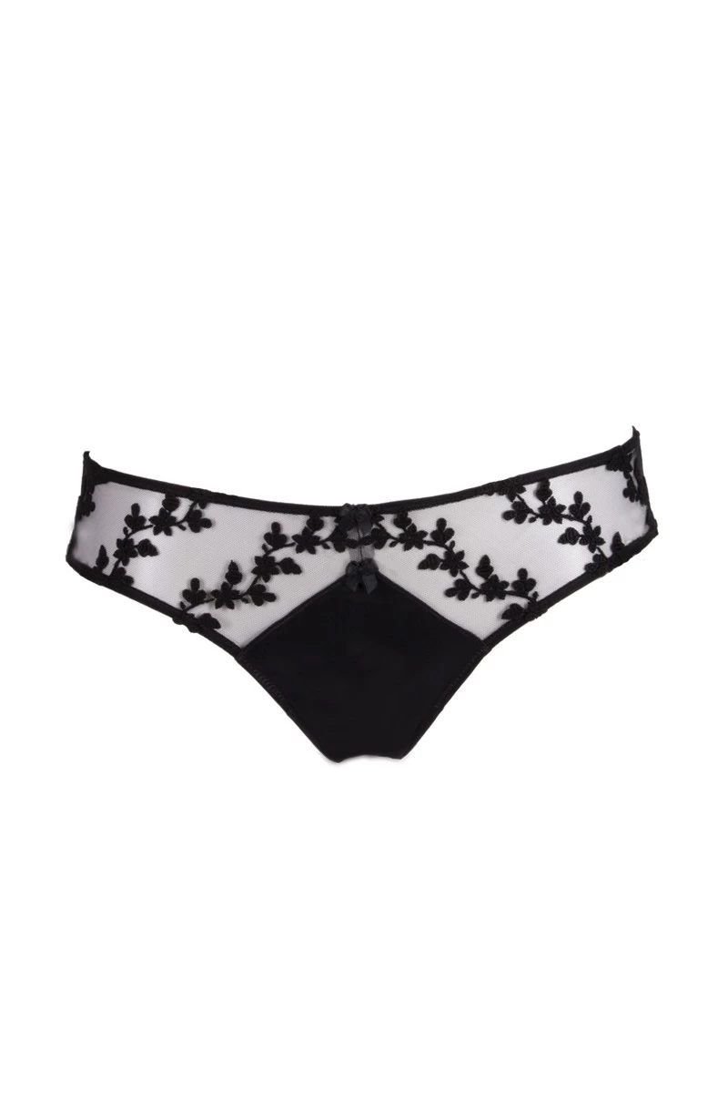 Ritratti Milano - Ramage Brazilian Slip - Schwarz 1 Ritratti Milano - Ramage Brazilian Slip - Schwarz