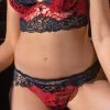 Ambra Lingerie - Passion String - Rot