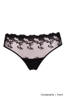 Ambra Lingerie - Platinum Brasilian Slip - Schwarz