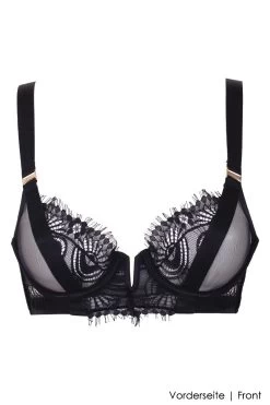 Bluebella - Arabella Bügel BH - Schwarz -Unterwäsche Rabatt BLUEBELLA ARABELLA BRA 2 1280x1280