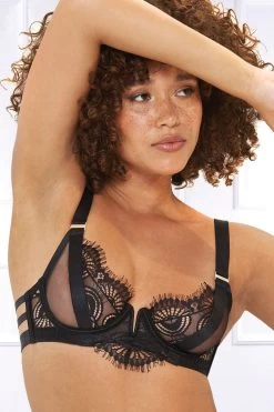 Bluebella - Arabella Bügel BH - Schwarz -Unterwäsche Rabatt BLUEBELLA ARABELLA BRA 6 1280x1280