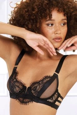 Bluebella - Arabella Bügel BH - Schwarz -Unterwäsche Rabatt BLUEBELLA ARABELLA BRA 8 1280x1280