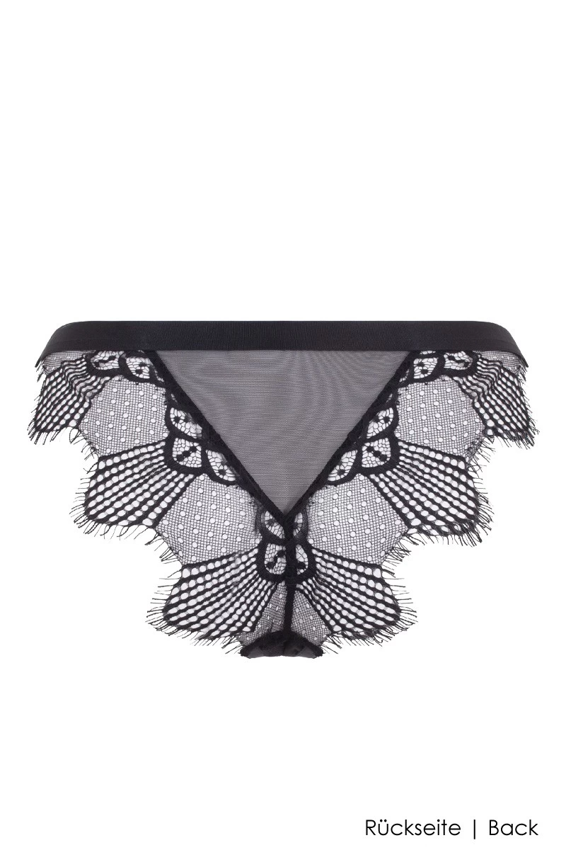 Bluebella - Arabella Brazilian Slip - Schwarz 7 Bluebella - Arabella Brazilian Slip - Schwarz – Bild 7