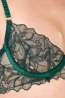 Bluebella - Astra Bügel BH - Grün -Unterwäsche Rabatt BLUEBELLA ASTRA BH GREEN 7 1280x1280