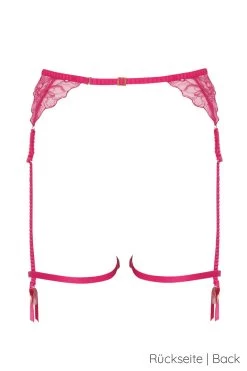 Bluebella - Astra Thigh Harness Strapsgürtel - Pink -Unterwäsche Rabatt BLUEBELLA ASTRA THIGH HARNESS FUCHSIA PINK 2 1280x1280
