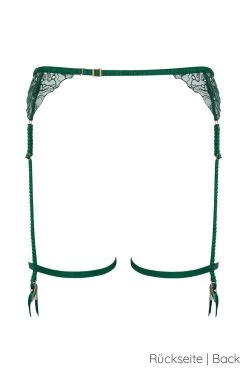 Bluebella - Astra Thigh Harness Strapsgürtel - Grün 15 Bluebella - Astra Thigh Harness Strapsgürtel - Grün -Unterwäsche Rabatt BLUEBELLA ASTRA THIGH HARNESS GREEN 8 1280x1280