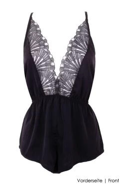 Bluebella - Carrie Teddy - Schwarz -Unterwäsche Rabatt BLUEBELLA CARRIE TEDDY 2 1280x1280