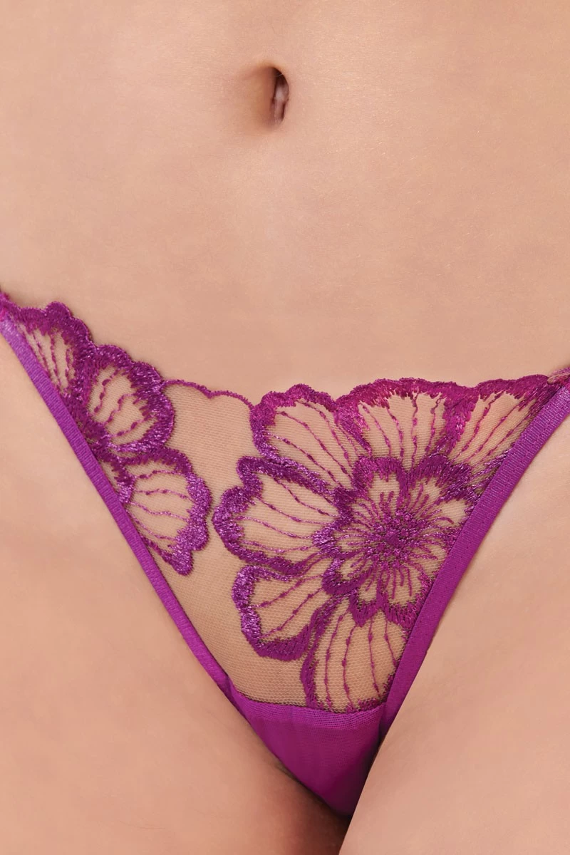 Bluebella - Catalina G-String - Lila 8 Bluebella - Catalina G-String - Lila – Bild 8