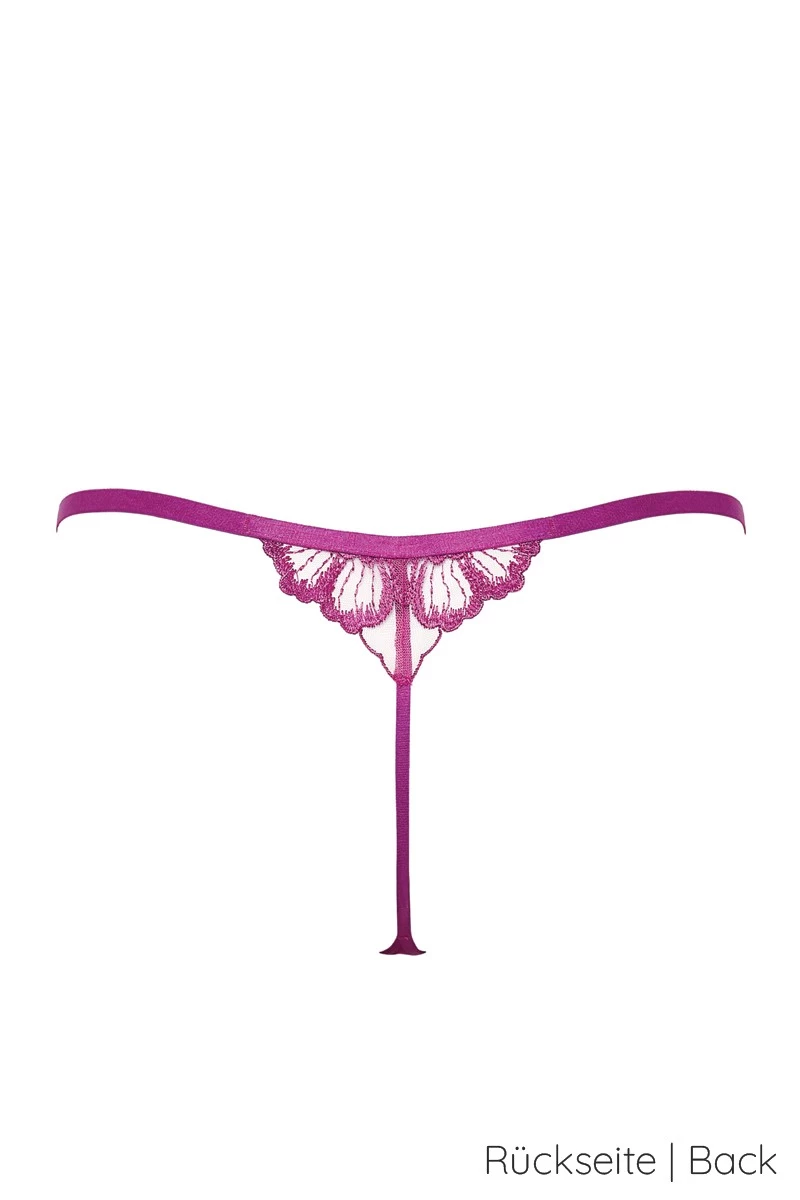 Bluebella - Catalina G-String - Lila 11 Bluebella - Catalina G-String - Lila – Bild 11