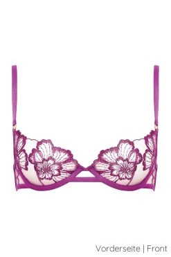 Bluebella - Catalina Bügel BH - Lila -Unterwäsche Rabatt BLUEBELLA CATALINA WIRED BRA BRIGHT VIOLET SHEER 13 1280x1280