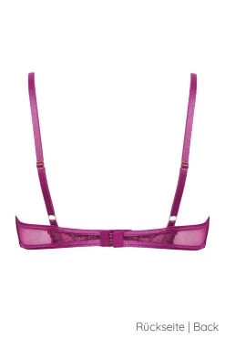Bluebella - Catalina Bügel BH - Lila -Unterwäsche Rabatt BLUEBELLA CATALINA WIRED BRA BRIGHT VIOLET SHEER 14 1280x1280
