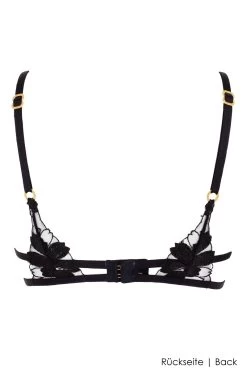 Bluebella - Colette Bügel BH - Schwarz -Unterwäsche Rabatt BLUEBELLA COLETTE BRA BLACK 9 1280x1280