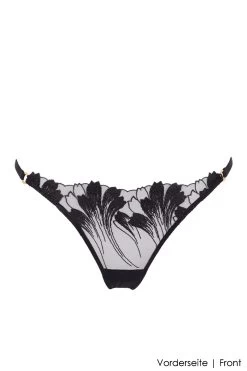 Bluebella - Colette Brazilian Slip - Schwarz -Unterwäsche Rabatt BLUEBELLA COLETTE BRIEF BLACK 1 1280x1280