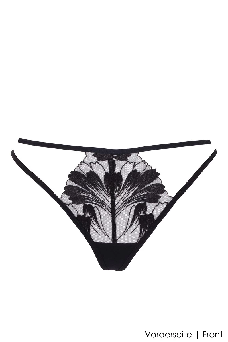 Bluebella - Colette String - Schwarz 6 Bluebella - Colette String - Schwarz – Bild 6