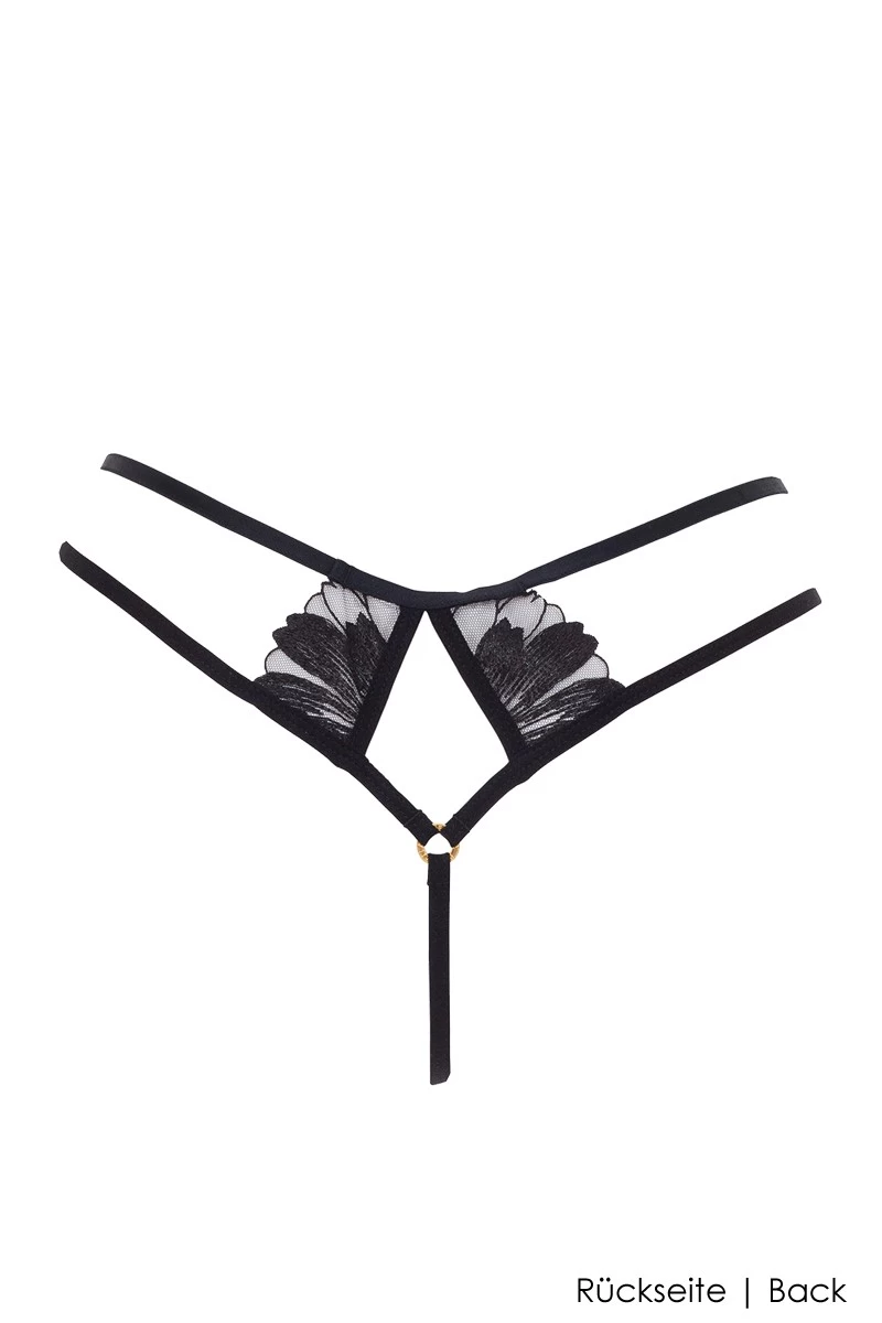 Bluebella - Colette String - Schwarz 7 Bluebella - Colette String - Schwarz – Bild 7