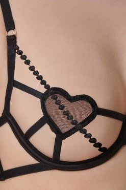 Bluebella - Cristabel Bügel BH - Schwarz -Unterwäsche Rabatt BLUEBELLA CRISTABEL BUEGEL BH SCHWARZ 38DcKA8WZo2AFo 1280x1280