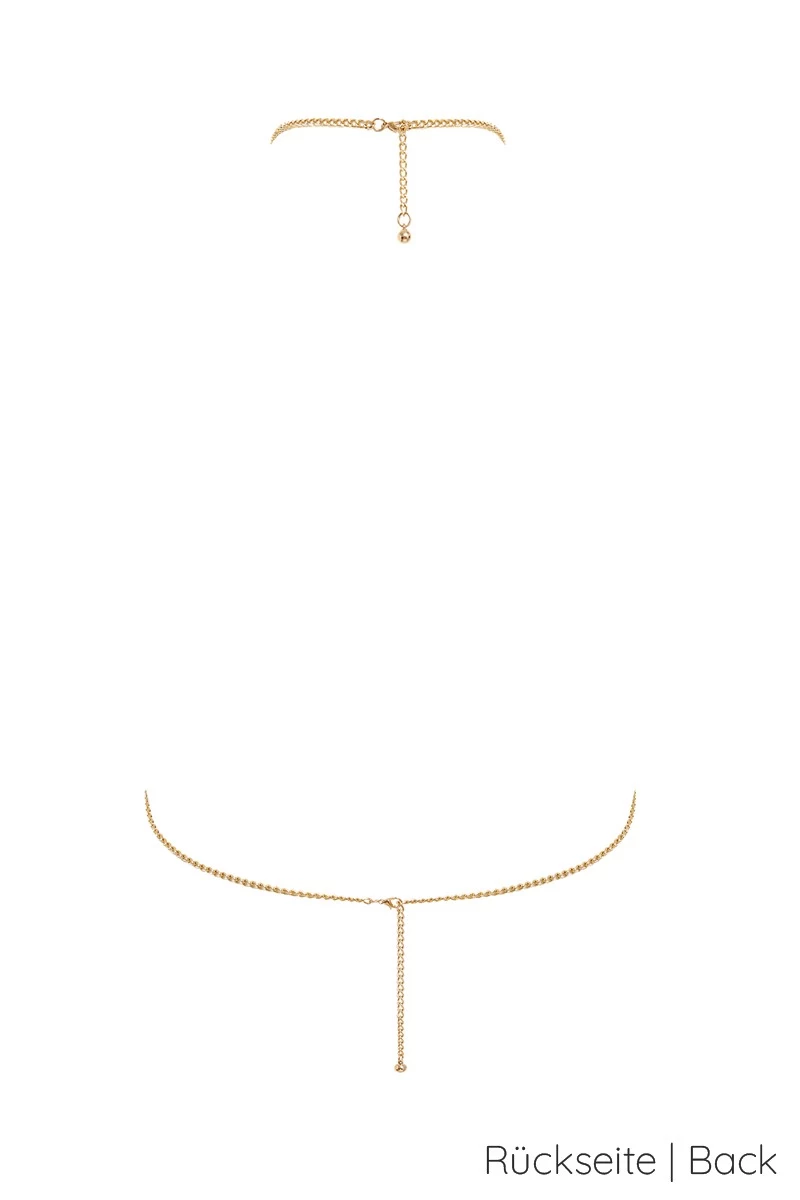 Bluebella - Cyla Soft Metallic Lingerie Set - Gold 7 Bluebella - Cyla Soft Metallic Lingerie Set - Gold – Bild 7