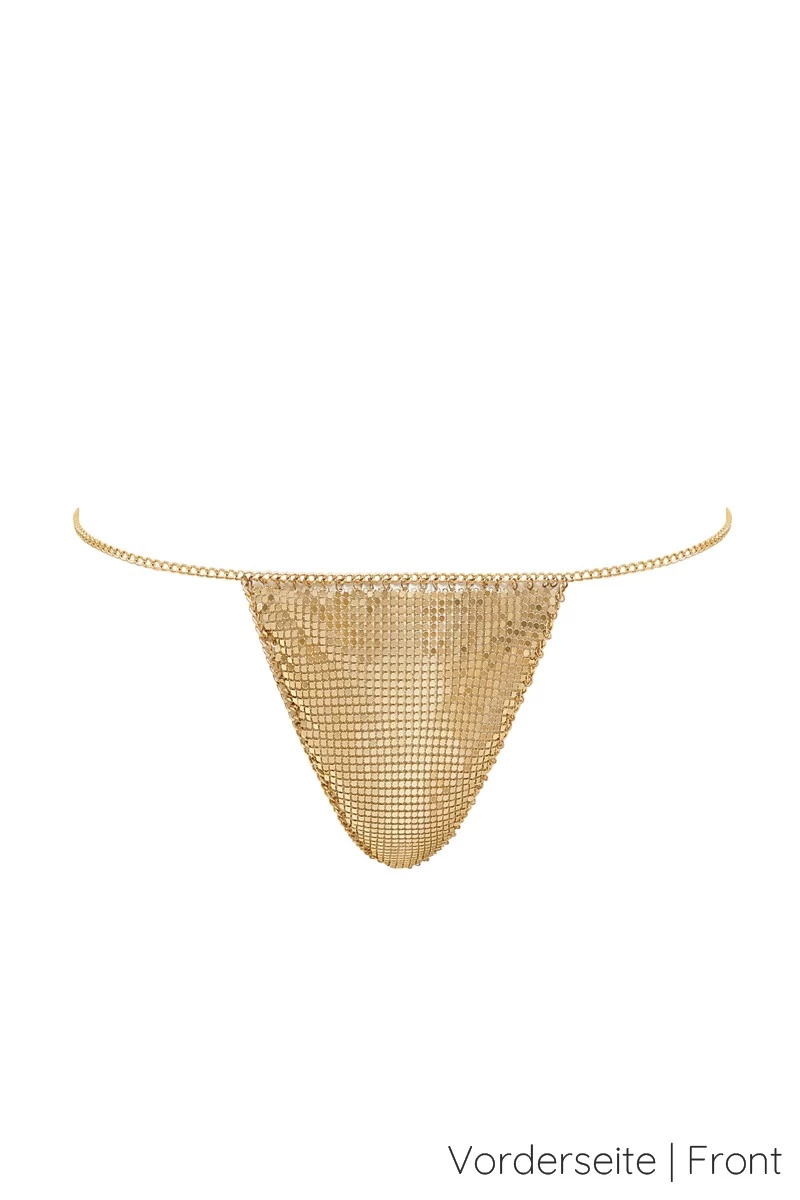 Bluebella - Cyla Soft Metallic Lingerie Set - Gold 8 Bluebella - Cyla Soft Metallic Lingerie Set - Gold – Bild 8