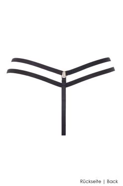 Bluebella - Edena G-String - Schwarz -Unterwäsche Rabatt BLUEBELLA EDENA THONG 10 1280x1280