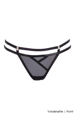 Bluebella - Edena G-String - Schwarz -Unterwäsche Rabatt BLUEBELLA EDENA THONG 9 1280x1280