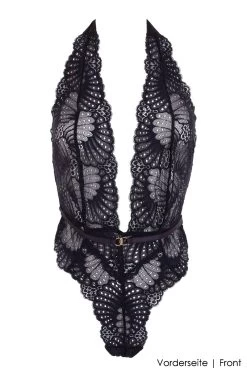 Bluebella - Elodie Stringbody - Schwarz 9 Bluebella - Elodie Stringbody - Schwarz -Unterwäsche Rabatt BLUEBELLA ELODIE BODY BLACK 1 1280x1280