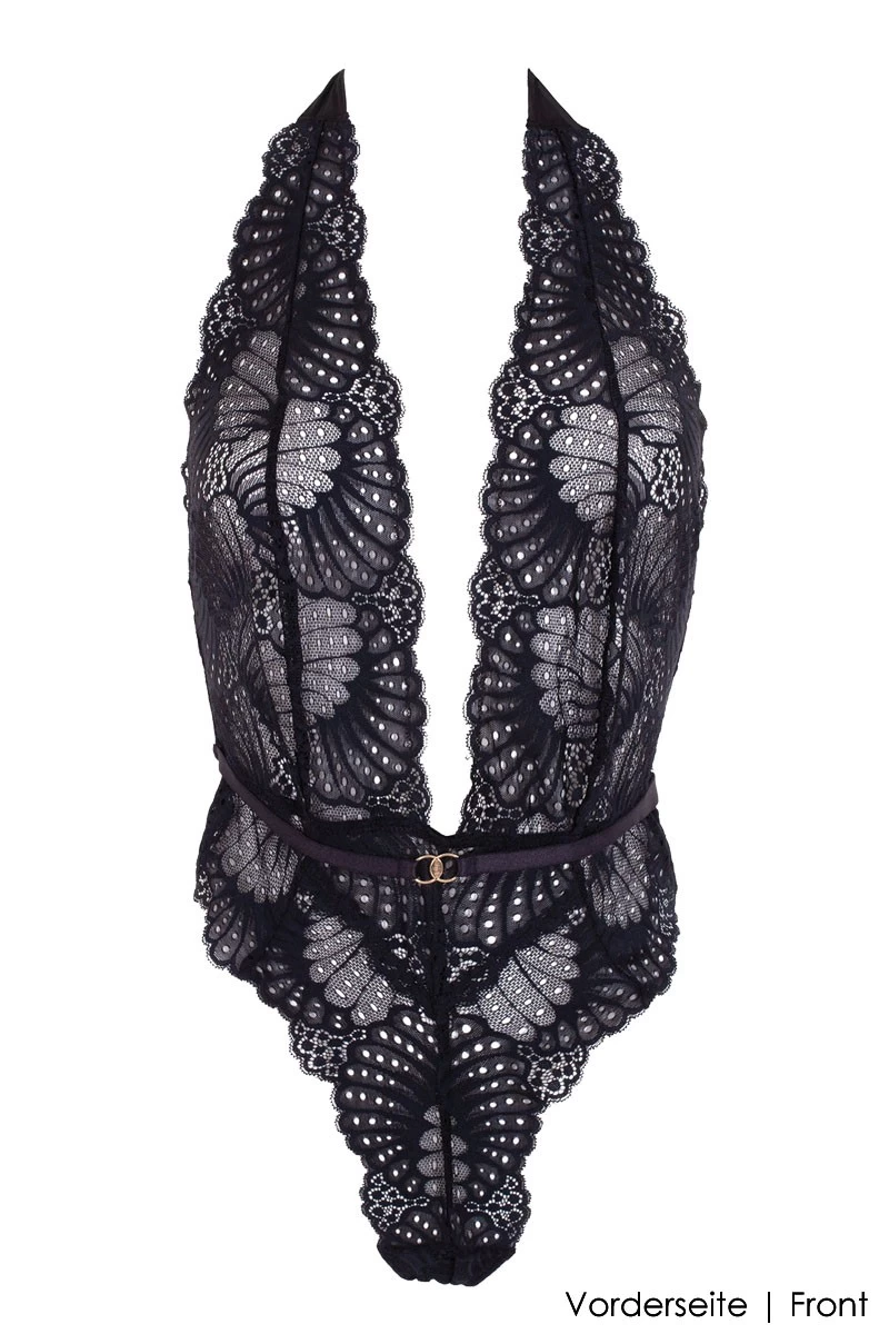 Bluebella - Elodie Stringbody - Schwarz 3 Bluebella - Elodie Stringbody - Schwarz – Bild 3