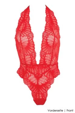 Bluebella - Elodie Stringbody - Rot -Unterwäsche Rabatt BLUEBELLA ELODIE BODY RED 1 1280x1280