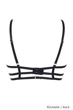 Bluebella - Estelle Bügel BH - Schwarz -Unterwäsche Rabatt BLUEBELLA ESTELLE BRA 9 1280x1280