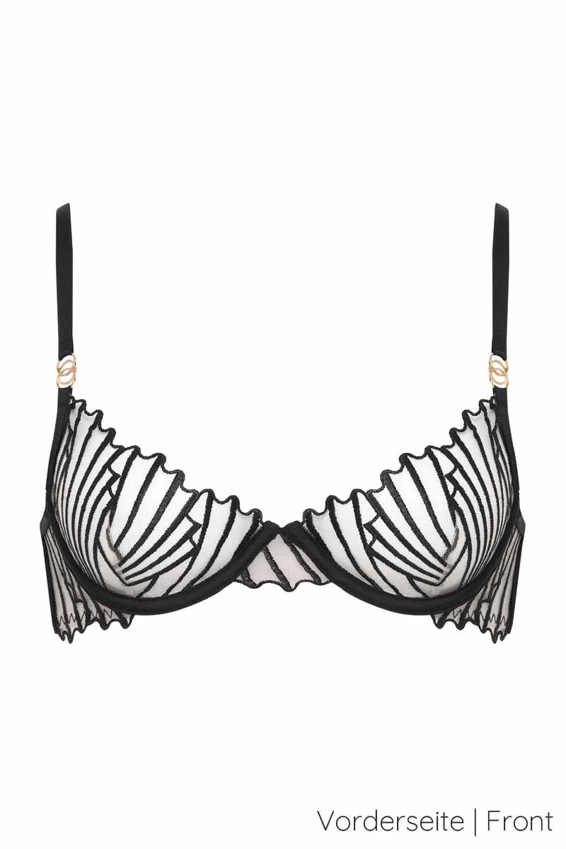 Bluebella - Goya Bügel BH - Schwarz 3 Bluebella - Goya Bügel BH - Schwarz – Bild 3