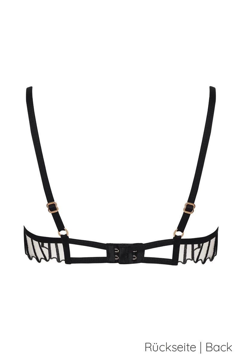 Bluebella - Goya Bügel BH - Schwarz 4 Bluebella - Goya Bügel BH - Schwarz – Bild 4