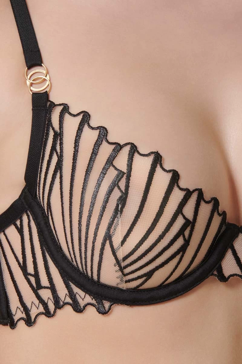 Bluebella - Goya Bügel BH - Schwarz 5 Bluebella - Goya Bügel BH - Schwarz – Bild 5