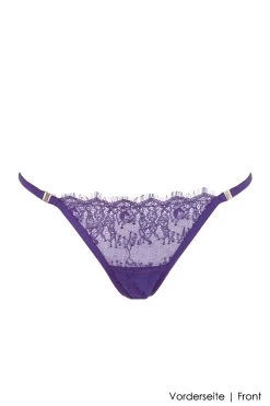 Bluebella - Grace G-String - Lila -Unterwäsche Rabatt BLUEBELLA GRACE BRA PURPLE 3 1280x1280