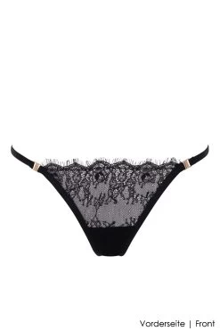 Bluebella - Grace Brazilian Slip - Schwarz -Unterwäsche Rabatt BLUEBELLA GRACE BRIEF 1 1280x1280