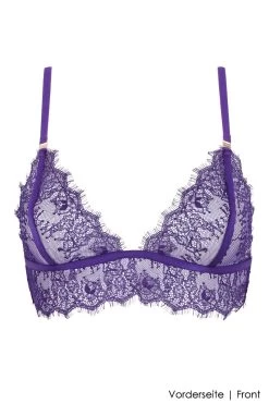 Bluebella - Grace Triangel Soft Bra - Lila -Unterwäsche Rabatt BLUEBELLA GRACE SOFT BRA PURPLE 1 1280x1280
