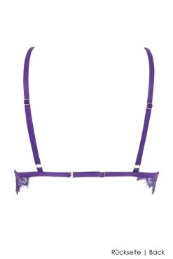 Bluebella - Grace Triangel Soft Bra - Lila -Unterwäsche Rabatt BLUEBELLA GRACE SOFT BRA PURPLE 2 1280x1280