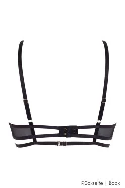 Bluebella - Hallie Bügel BH - Schwarz -Unterwäsche Rabatt BLUEBELLA HALLIE BRA BLACK 2 1280x1280
