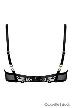 Bluebella - Harriet Bügel BH - Schwarz -Unterwäsche Rabatt BLUEBELLA HARRIET BH BLACK SHEER 10 1280x1280
