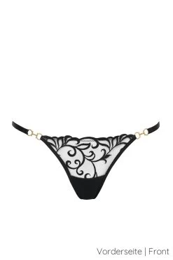 Bluebella - Harriet Brazilian Slip - Schwarz -Unterwäsche Rabatt BLUEBELLA HARRIET BRIEF BLACK SHEER 8 1280x1280