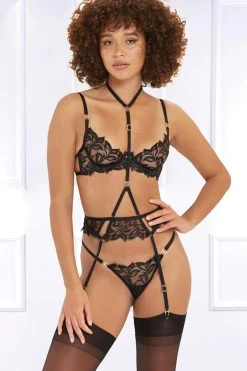 Bluebella - Isadora Bügel BH - Schwarz 13 Bluebella - Isadora Bügel BH - Schwarz -Unterwäsche Rabatt BLUEBELLA ISADORA BRA 10 1280x1280