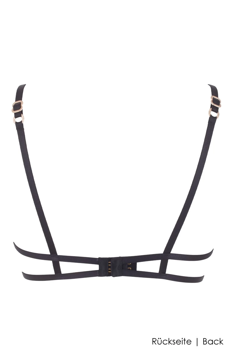 Bluebella - Isadora Bügel BH - Schwarz 6 Bluebella - Isadora Bügel BH - Schwarz – Bild 6