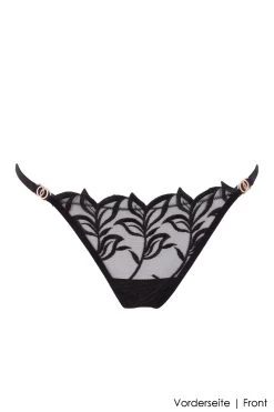 Bluebella - Isadora Brazilian Slip - Schwarz -Unterwäsche Rabatt BLUEBELLA ISADORA BRIEF 1 1280x1280