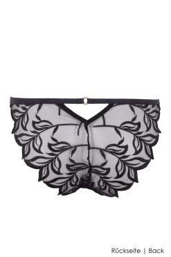 Bluebella - Isadora Brazilian Slip - Schwarz -Unterwäsche Rabatt BLUEBELLA ISADORA BRIEF 2 1280x1280