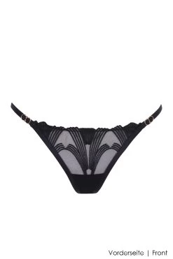 Bluebella - Jane String - Schwarz -Unterwäsche Rabatt BLUEBELLA JANE THONG 1 1280x1280