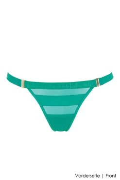 Bluebella - Lilia Brazilian Slip - Grün -Unterwäsche Rabatt BLUEBELLA LILIA BRIEF GREEN 1 1280x1280