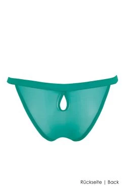 Bluebella - Lilia Brazilian Slip - Grün -Unterwäsche Rabatt BLUEBELLA LILIA BRIEF GREEN 2 1280x1280