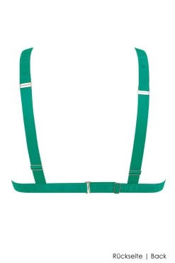 Bluebella - Lilia Soft Mesh Triangel BH - Grün -Unterwäsche Rabatt BLUEBELLA LILIA SOFT BRA GREEN 2 1280x1280