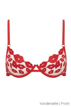 Bluebella - Marian Bügel BH - Rot 16 Bluebella - Marian Bügel BH - Rot -Unterwäsche Rabatt BLUEBELLA MARIAN BUEGEL BH RED 1 1280x1280