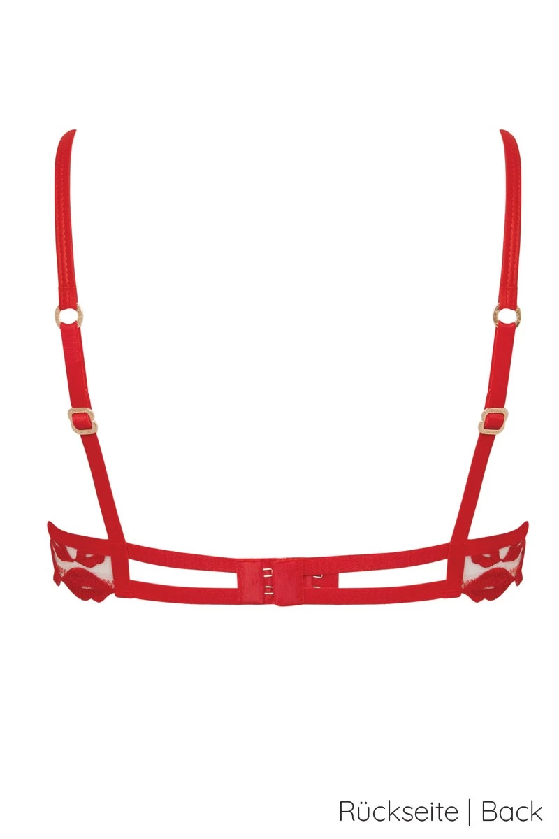 Bluebella - Marian Bügel BH - Rot 9 Bluebella - Marian Bügel BH - Rot – Bild 9