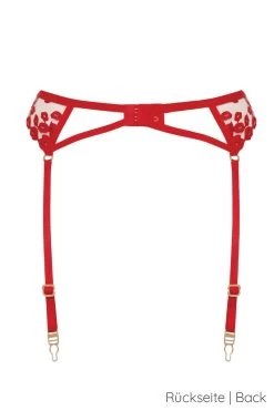 Bluebella - Marian Strapsgürtel - Rot -Unterwäsche Rabatt BLUEBELLA MARIAN STRAPSGUERTL ROT 2 1280x1280